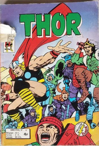 Couverture de l'album Thor (1e Série - Arédit) - 6. Les chevaliers de Wundagore