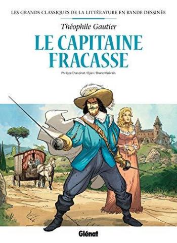 Couverture de l'album Les Grands Classiques de la littérature en BD (Glénat) - 11. Le Capitaine Fracasse