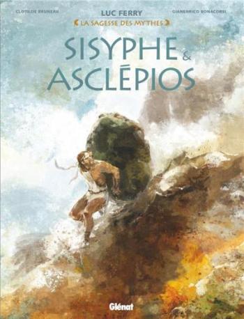 Couverture de l'album La Sagesse des Mythes - 36. Sisyphe & Asclépios