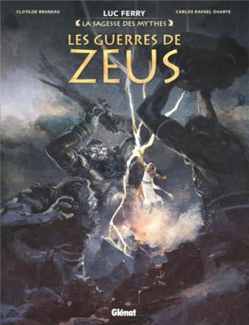 Couverture de l'album La Sagesse des Mythes - 25. Les Guerres de Zeus