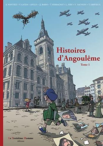 Couverture de l'album Histoires d'Angoulême (One-shot)