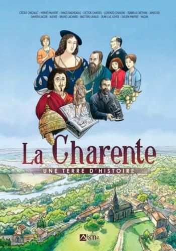 Couverture de l'album La Charente (One-shot)