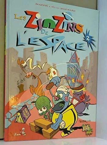 Couverture de l'album Les Zinzins de l'espace - 2. Tome 2