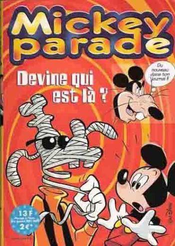 Couverture de l'album Mickey Parade - 254. Devine qui est là ?