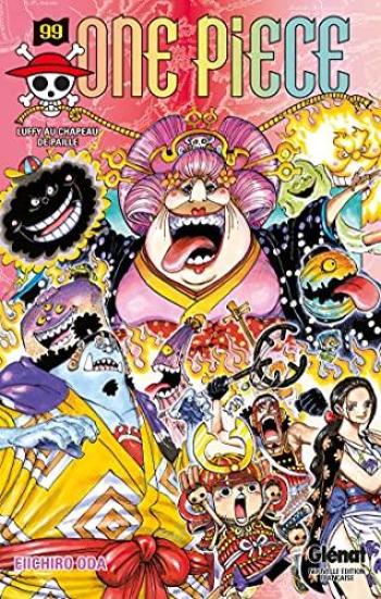 Couverture de l'album One Piece - 99. Luffy au chapeau de paille