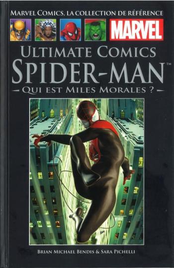 Couverture de l'album Marvel Comics - La Collection de référence - 74. Ultimate Comics Spider Man - Qui est Miles Morales ?