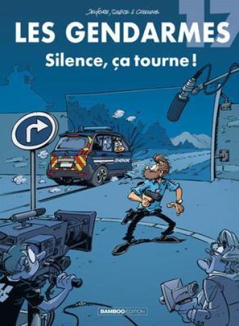 Couverture de l'album Les Gendarmes - 17. Silence, ça tourne !