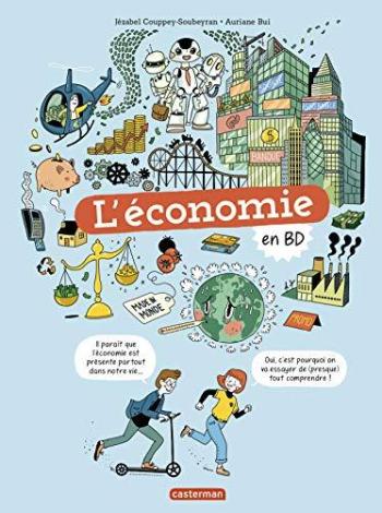 Couverture de l'album L'économie en BD (Casterman) (One-shot)