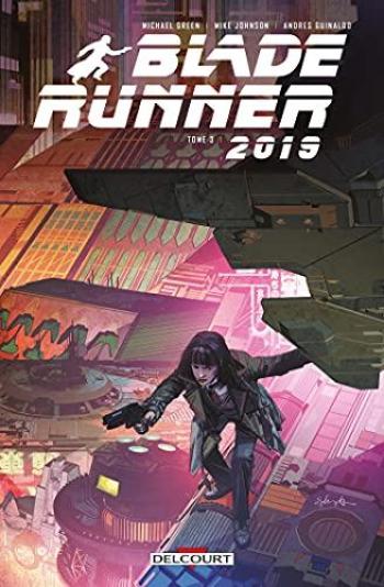 Couverture de l'album Blade Runner 2019 - 3. Tome 3