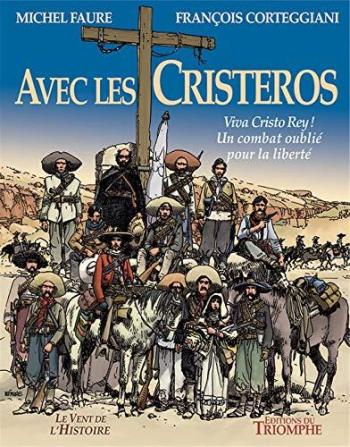 Couverture de l'album Avec les Cristeros (One-shot)