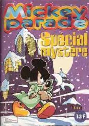 Couverture de l'album Mickey Parade - 263. Spécial mystère
