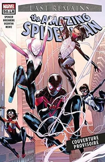 Couverture de l'album Amazing Spider-Man (2018, agrafés) - 5. Tome 5