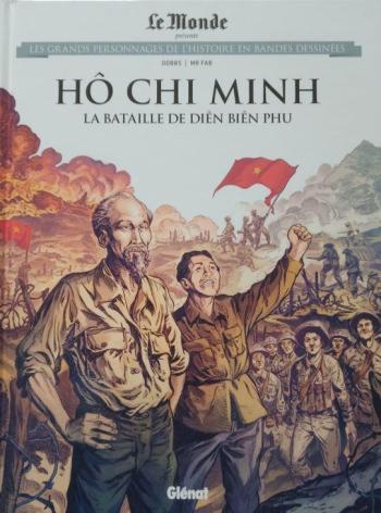 Couverture de l'album Les Grands Personnages de l'Histoire en BD - 62. Hô Chi Minh