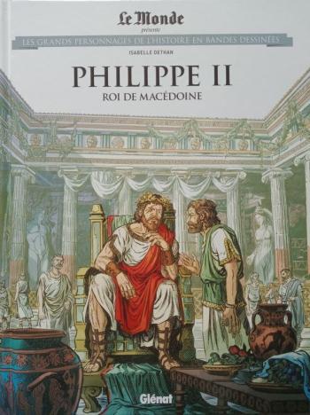 Couverture de l'album Les Grands Personnages de l'Histoire en BD - 63. Philippe II