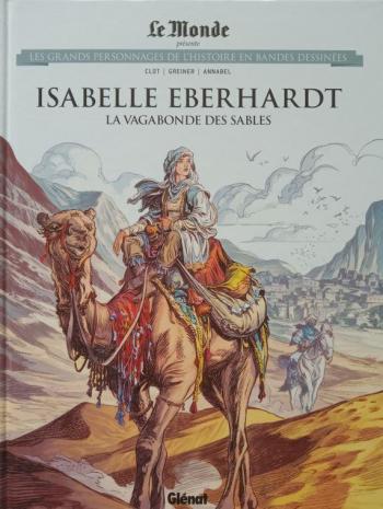 Couverture de l'album Les Grands Personnages de l'Histoire en BD - 64. Isabelle Eberhardt