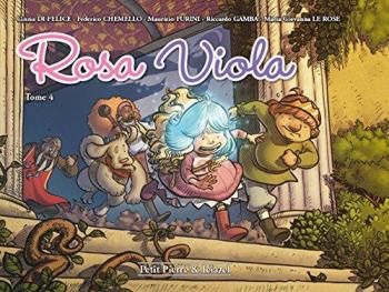 Couverture de l'album Rosa Viola - 4. Tome 4