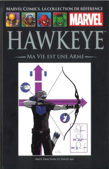 Couverture de l'album Marvel Comics - La Collection de référence - 84. Hawkeye - Ma Vie est une Arme