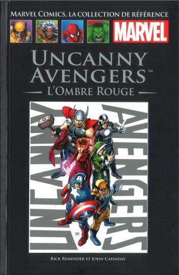 Couverture de l'album Marvel Comics - La Collection de référence - 85. Uncanny Avengers - L'Ombre Rouge
