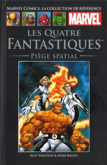 Couverture de l'album Marvel Comics - La Collection de référence - 86. Les Quatre Fantastiques - Piège Spatial
