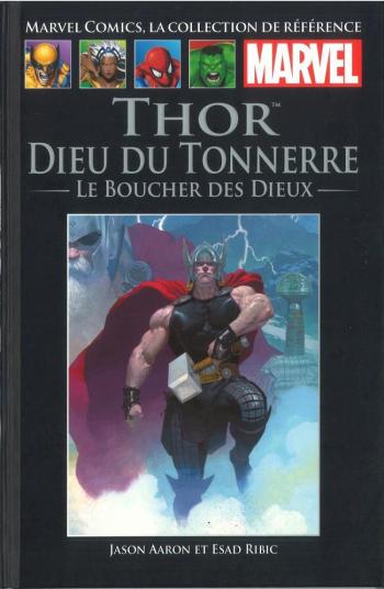 Couverture de l'album Marvel Comics - La Collection de référence - 88. Thor Dieu du Tonnerre - Le Boucher des Dieux
