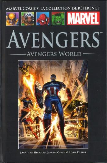 Couverture de l'album Marvel Comics - La Collection de référence - 89. Avengers - Avengers World