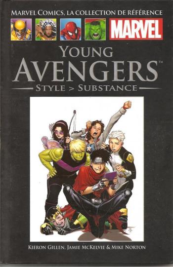 Couverture de l'album Marvel Comics - La Collection de référence - 90. Young Avengers - Style > Substance