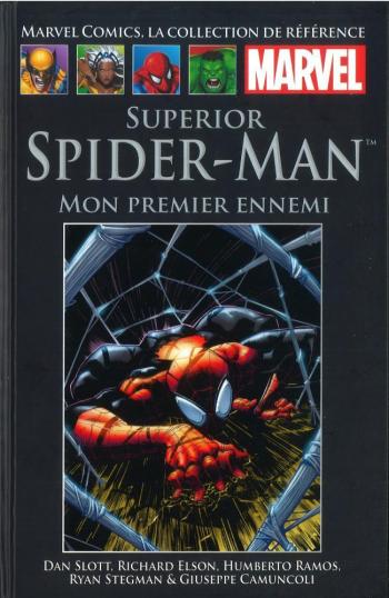Couverture de l'album Marvel Comics - La Collection de référence - 92. Superior Spider-Man - Mon Premier Ennemi