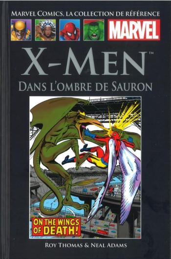 Couverture de l'album Marvel Comics - La Collection de référence (Début de frise) - 14. X-Men - Dans l'Ombre de Sauron