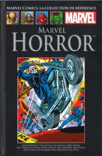 Couverture de l'album Marvel Comics - La Collection de référence (Début de frise) - 18. Marvel Horror