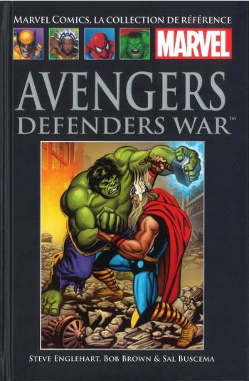 Couverture de l'album Marvel Comics - La Collection de référence (Début de frise) - 25. Avengers Defenders War