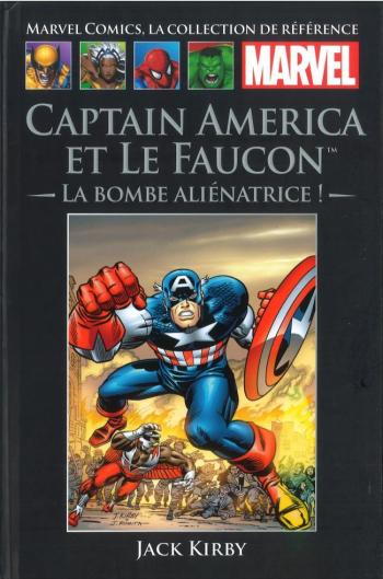 Couverture de l'album Marvel Comics - La Collection de référence (Début de frise) - 34. Captain America et le Faucon - La Bombe Aliénatrice!