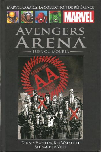 Couverture de l'album Marvel Comics - La Collection de référence - 95. Avengers Arena - Tuer ou Mourir