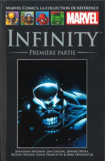 Couverture de l'album Marvel Comics - La Collection de référence - 96. Infinity - Première Partie