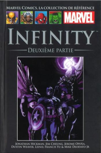 Couverture de l'album Marvel Comics - La Collection de référence - 97. Infinity - Deuxième Partie