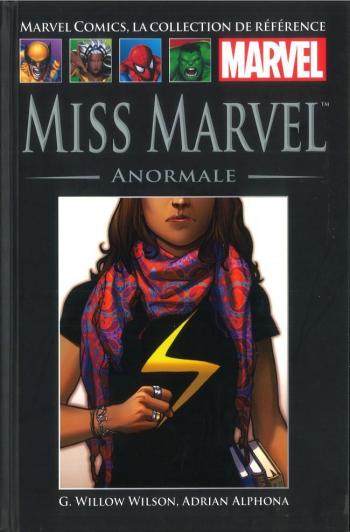 Couverture de l'album Marvel Comics - La Collection de référence - 98. Miss Marvel - Anormale