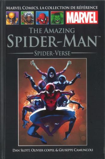 Couverture de l'album Marvel Comics - La Collection de référence - 105. The Amazing Spider-Man - Spider-Verse