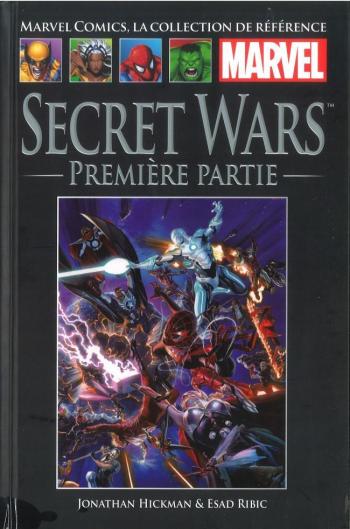 Couverture de l'album Marvel Comics - La Collection de référence - 112. Secret Wars - Première Partie