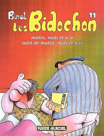 Couverture de l'album Les Bidochon - 11. Matin, midi et soir