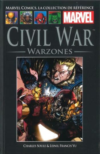 Couverture de l'album Marvel Comics - La Collection de référence - 114. Civil War - Warzones