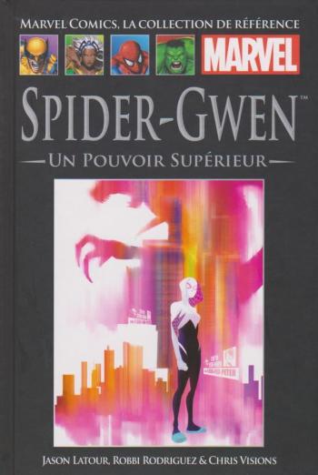 Couverture de l'album Marvel Comics - La Collection de référence - 115. Spider-Gwen : Un Pouvoir Supérieur