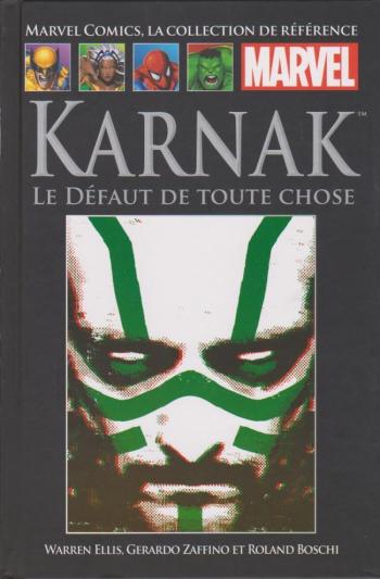 Couverture de l'album Marvel Comics - La Collection de référence - 116. Karnak : le défaut de toute chose