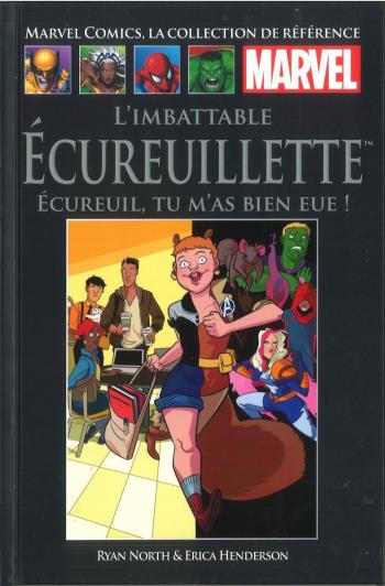 Couverture de l'album Marvel Comics - La Collection de référence - 117. L'Imbattable Ecureuillette - Ecureuil, tu m'as bien eue!