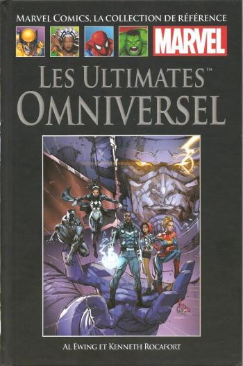 Couverture de l'album Marvel Comics - La Collection de référence - 121. Les Ultimates: Omniversel