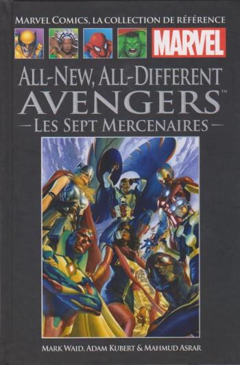 Couverture de l'album Marvel Comics - La Collection de référence - 122. All-New, All-Different Avengers : Les sept mercenaires
