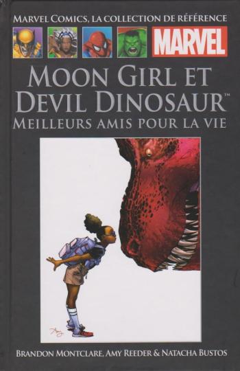 Couverture de l'album Marvel Comics - La Collection de référence - 124. Moon Girl et Devil Dinosaur : meilleurs amis pour la vie
