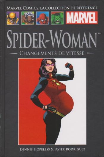 Couverture de l'album Marvel Comics - La Collection de référence - 125. Spider-Woman : Changements de Vitesse