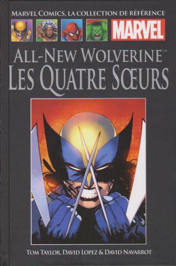 Couverture de l'album Marvel Comics - La Collection de référence - 126. All-New Wolverine : Les Quatre Sœurs