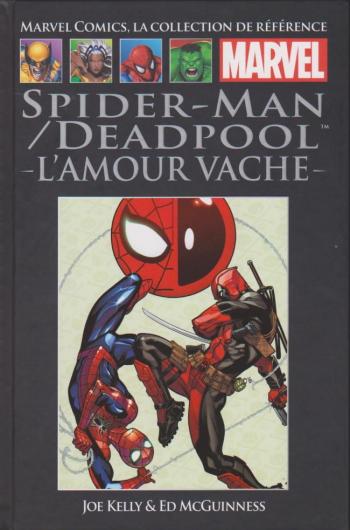 Couverture de l'album Marvel Comics - La Collection de référence - 128. Spider-Man / Deadpool : l'amour vache