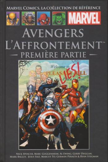 Couverture de l'album Marvel Comics - La Collection de référence - 129. Avengers l'Affrontement : Première Partie