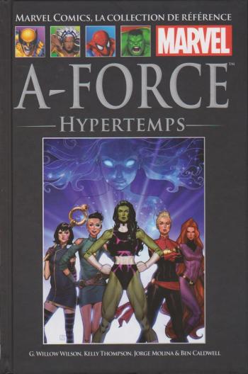 Couverture de l'album Marvel Comics - La Collection de référence - 131. A-Force : Hypertemps